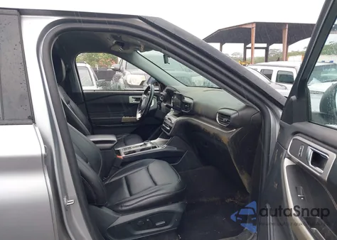 2021 Ford Explorer Xlt z USA, uszkodzony, nr VIN 1FMSK7DH9MGC17065